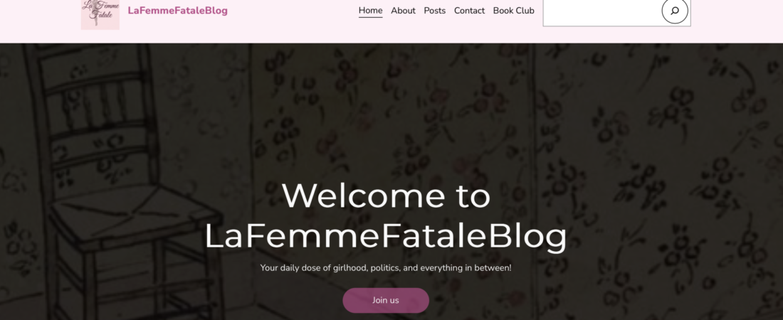 Girlblogging: The Beginning of LaFemmeFataleBlog