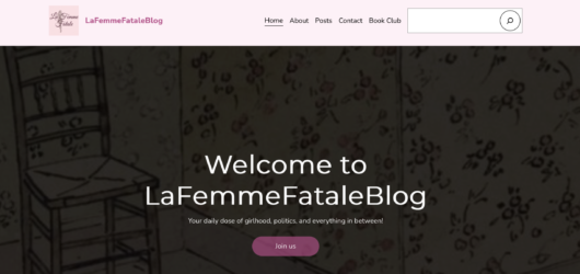 Girlblogging: The Beginning of LaFemmeFataleBlog
